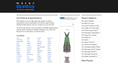 Desktop Screenshot of motordesktop.com
